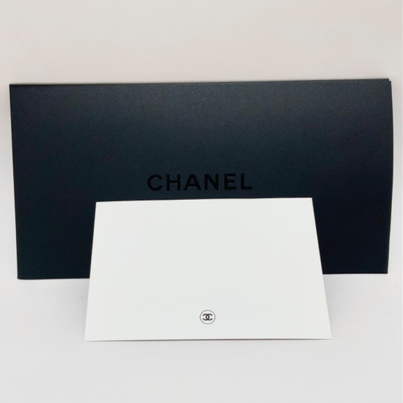 CHANEL travel size gift set 7pc - Creams Mascara Serum Notecard Envelope - NEW - Picture 6 of 14